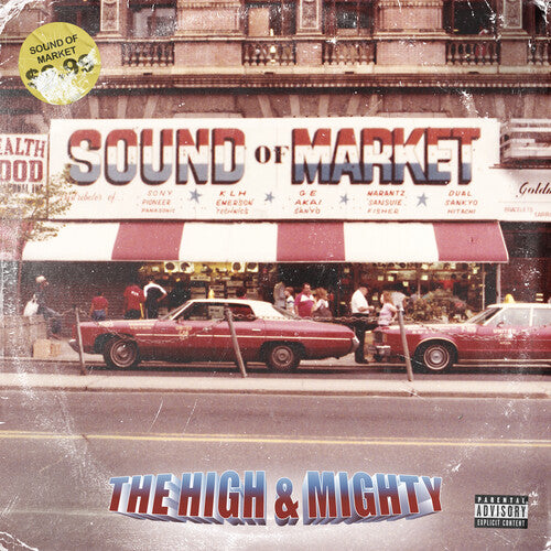 High & Mighty - Sound Of Market - Music CD