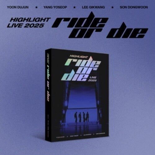 Highlight - Highlight Live 2025 [ride Or Die] - Music CD