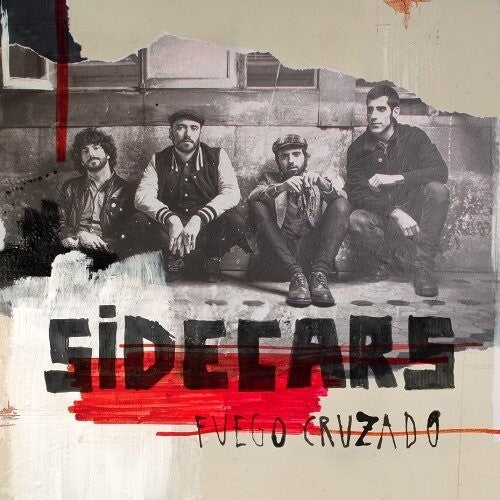 Sidecars - Fuego Cruzado - Vinyl Record