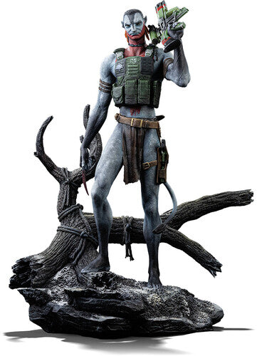 Avatar 3 Miles Quaritch Art Scale 1/10 Scale Stat - Avatar 3 Miles Quaritch Art Scale 1/10 Scale Stat - Collectibles