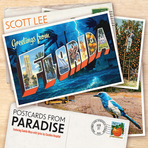 Lee,scott - Greetings From Florida - Music CD