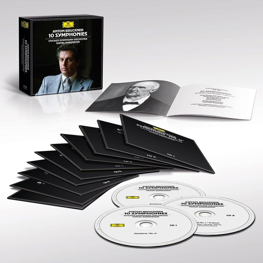 Bruckner / Daniel Barenboim  / Chicago Symphony - Bruckner: 10 Symphonies (Uk) [CD]
