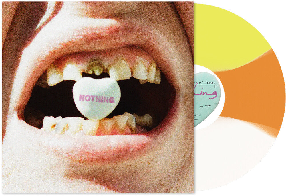 Nothing - Short History Of Decay [Indie Exclusive Orange/Yellow]