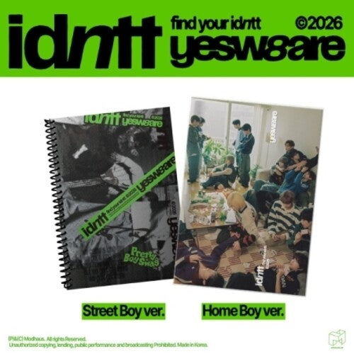 Idntt - Yesweare - Random Cover - Music CD
