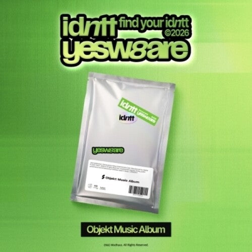 Idntt - Yesweare - Objekt Music Album Version - Music CD