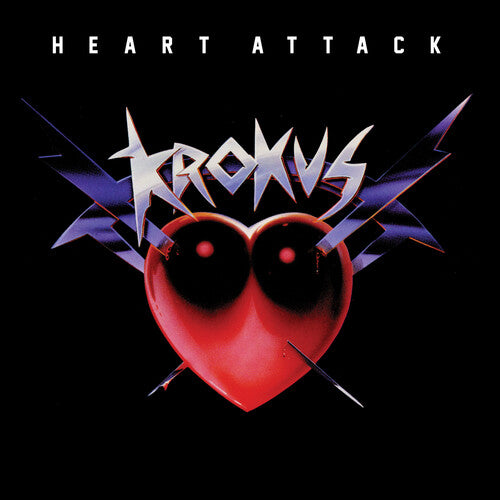 Krokus - Heart Attack - Music CD