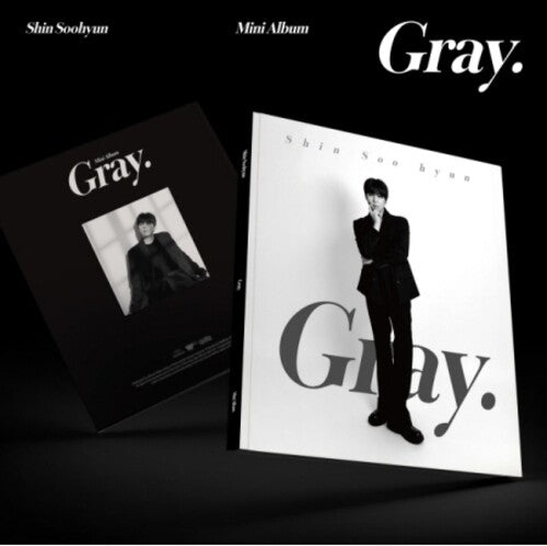 Shin Soohyun - Gray. - Music CD