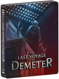 Last Voyage Of The Demeter (steelbook) - Last Voyage Of The Demeter (steelbook) - UHD
