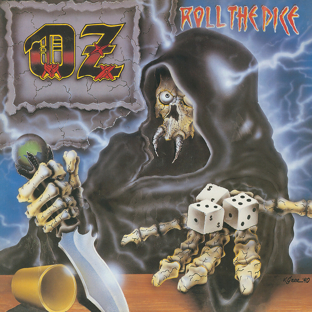 Roll The Dice [Blue] (Reissue) Vinyl Record