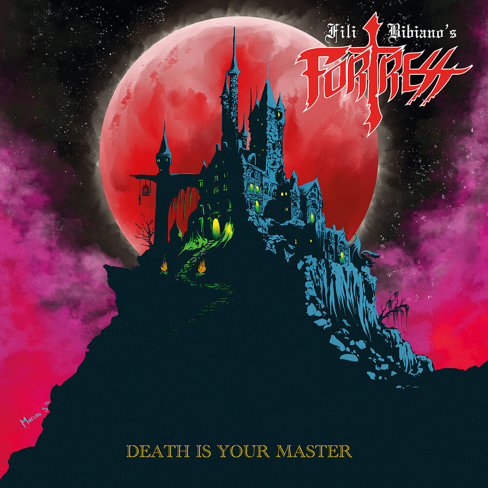 Death Is Your Master (Reissue) [Purple] Vinyl Record