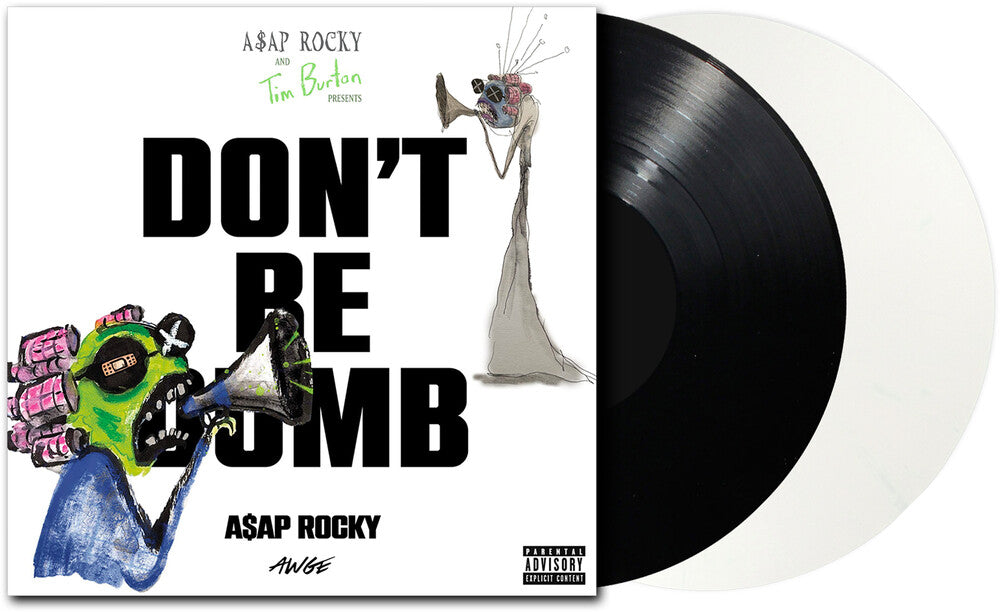 A$AP Rocky - Don't Be Dumb [Black and White]