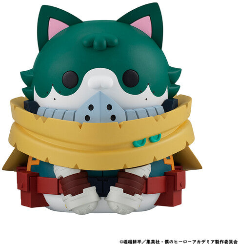 Megahouse Mha Big Heroaca Cat Midoriya Mega Cat - Megahouse Mha Big Heroaca Cat Midoriya Mega Cat - Collectibles