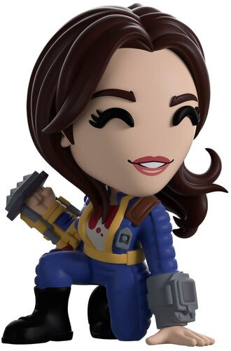 Youtooz - Fallout Power Fist Lucy Vinyl Figure - Youtooz - Fallout Power Fist Lucy Vinyl Figure - Collectibles