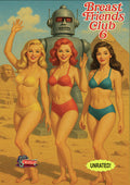 Breast Friends Club 6 - Breast Friends Club 6 - DVD
