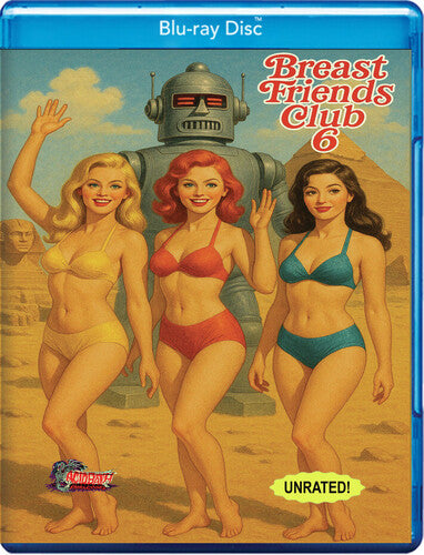 Breast Friends Club 6 - Breast Friends Club 6 - Blu-ray