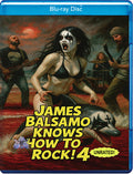 James Balsamo Knows How To Rock 4 - James Balsamo Knows How To Rock 4 - Blu-ray