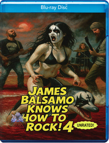 James Balsamo Knows How To Rock 4 - James Balsamo Knows How To Rock 4 - Blu-ray