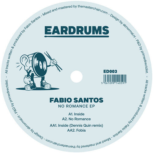 Santos,fabio - No Romance - Vinyl Record
