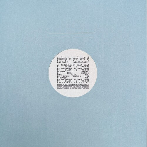 Soul Clap - Drowning In Your Love - Vinyl Record