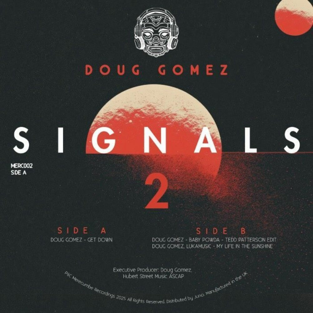 Doug Gomez - Signals 2 [12" Vinyl]
