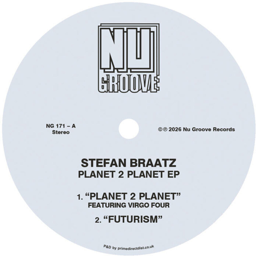 Stefan Braatz - Planet 2 Planet (Ep) [12" Vinyl]