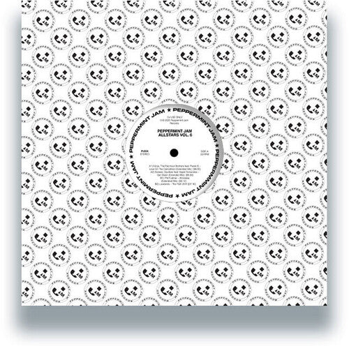 Peppermint Jam Allstars Vol. 6 / Various - Peppermint Jam Allstars Vol. 6 / Various - Vinyl Record