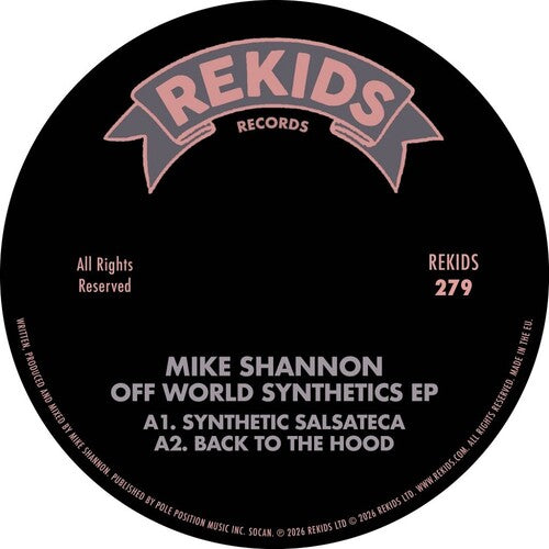 Shannon,mike - Off World Synthetics - Vinyl Record
