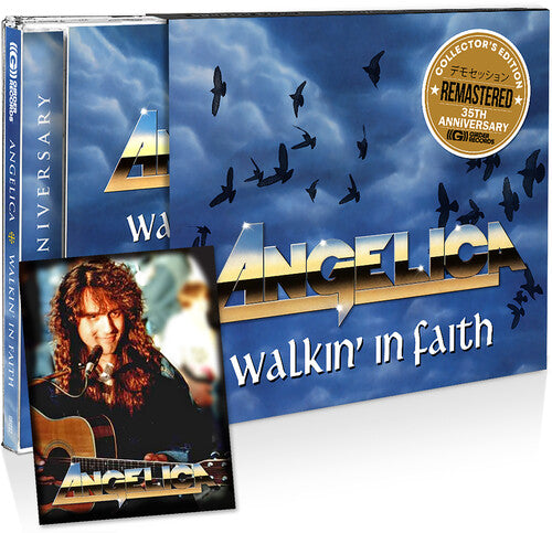Angelica - Walkin' In Faith (35th Anniversary) - Music CD