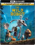 Wild Robot (steelbook) - Wild Robot (steelbook) - UHD
