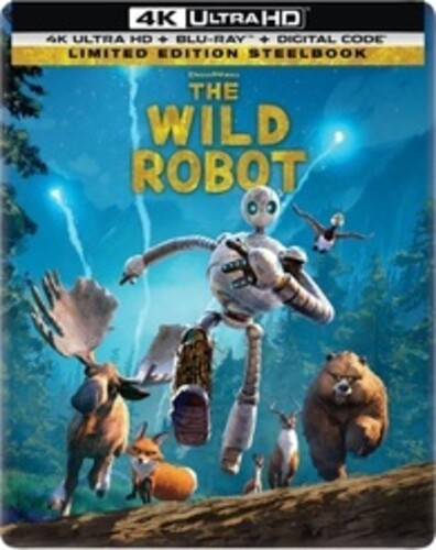 Wild Robot (steelbook) - Wild Robot (steelbook) - UHD
