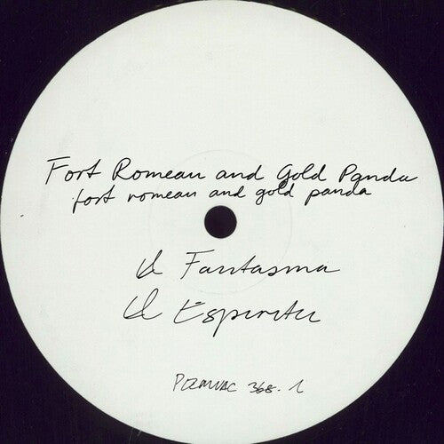 Fort Romeau / Gold Panda - Fantasma / Espiritu - Vinyl Record
