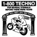 1-800 Techno - For Several Eternals Before There Were Years - Vinyl Record