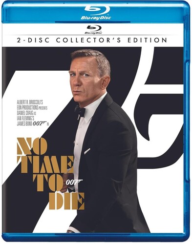 No Time To Die - No Time To Die - Blu-ray