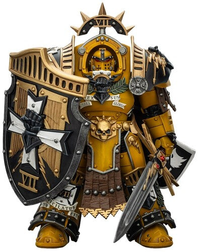 Wh40k Imp Fists Legion Praetor Action Figure - Wh40k Imp Fists Legion Praetor Action Figure - Collectibles