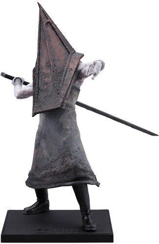 Silent Hill 2 - Oshi Works Red Pyramid Thing Statu - Silent Hill 2 - Oshi Works Red Pyramid Thing Statu - Collectibles