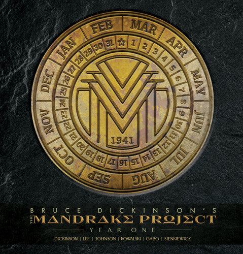 Bruce Dickinson / Tony Lee / Staz Johnson - Bruce Dickenson Mandrake Project Year One Hc - Books