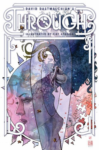 David Dastmalchian / Cat Staggs / David Mack - David Dastmalchian - Through Hc - Books