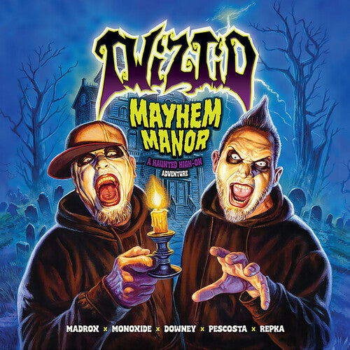 Ryan J Downey / Marianna Pescosta / Stan Yak - Twiztid Mayhem Manor Hc - Books
