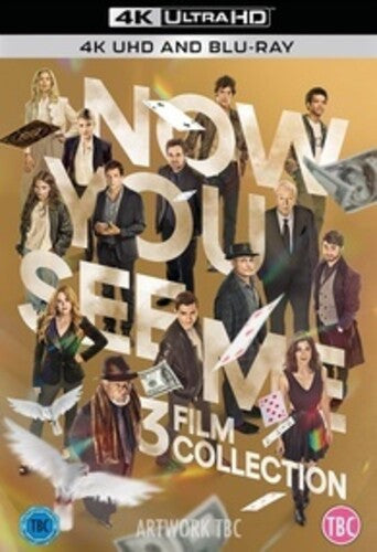 Now You See Me: Triple Boxset - Now You See Me: Triple Boxset - UHD