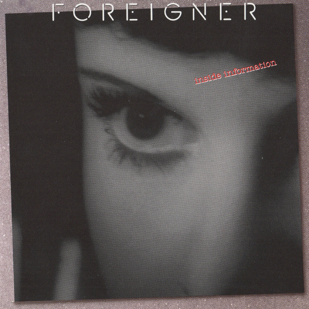 Inside Information [Clear Vinyl] (Gate) [Limited Edition] (Red) Vinyl Record