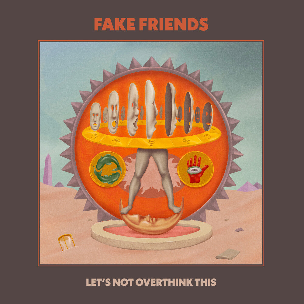 Let's Not Overthink This [LP] Vinyl Record