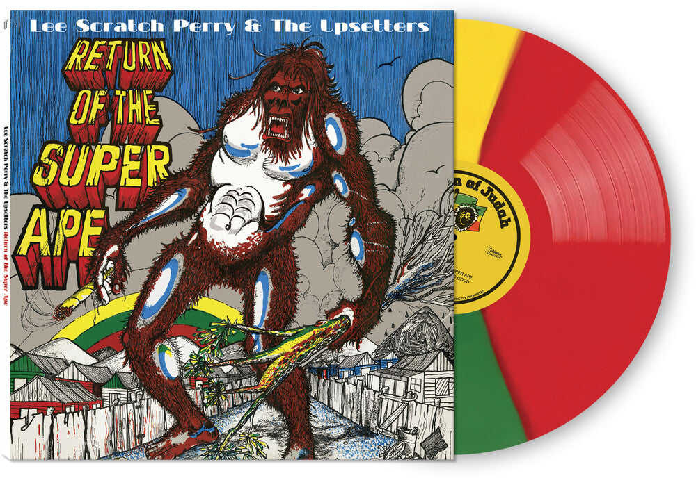 Return of the Super Ape [Green/Red/Yellow Split] Vinyl Record