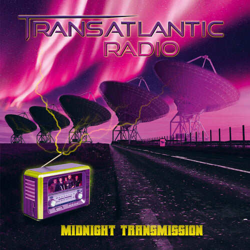 Transatlantic Radio - Midnight Transmission - Music CD