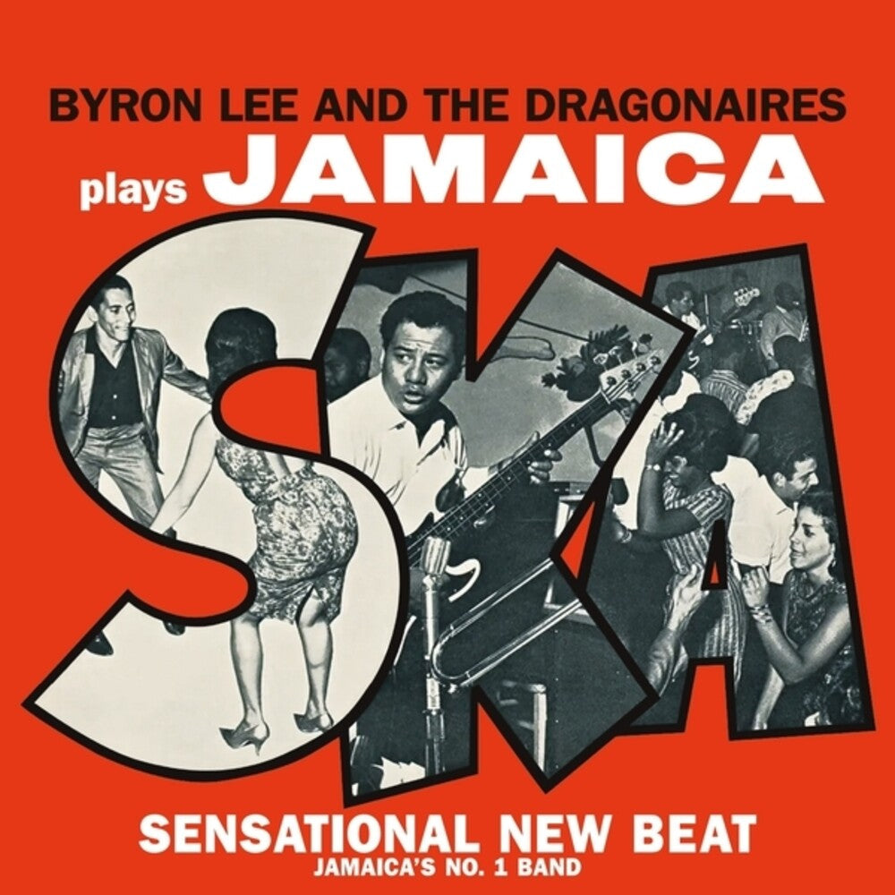 Plays Jamaica Ska [LP] Vinyl Record