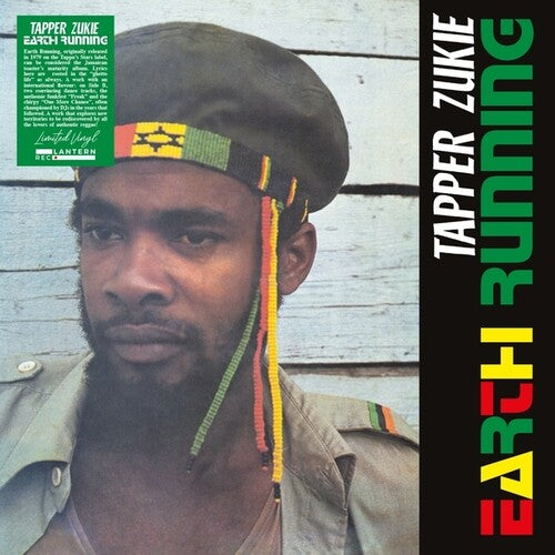 Zukie,tapper - Earth Running - Vinyl Record