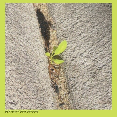 Stardrum,booker - Close-up On The Outside - Vinyl Record