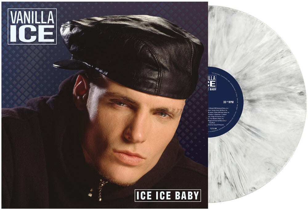 Ice Ice Baby [White Marble] Vinyl Record