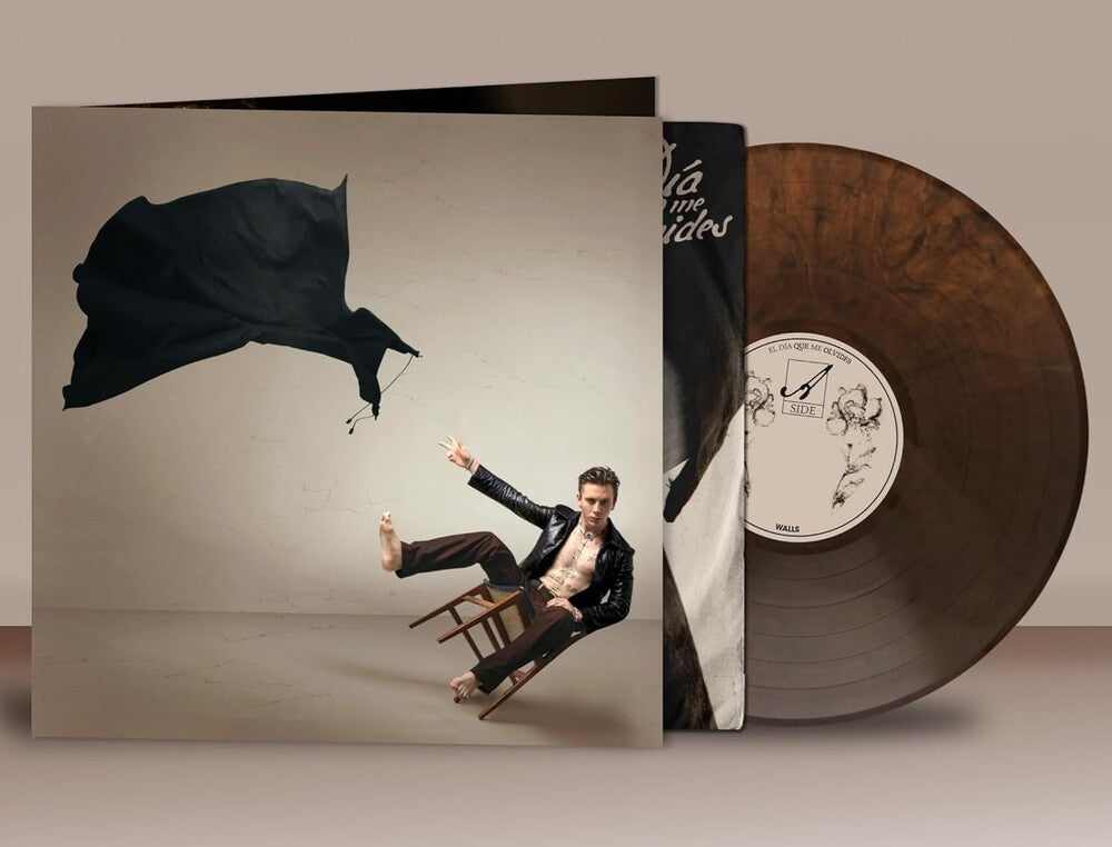 El Dia Que Me Olvides - Splatter Vinyl [Colored Vinyl] Vinyl Record