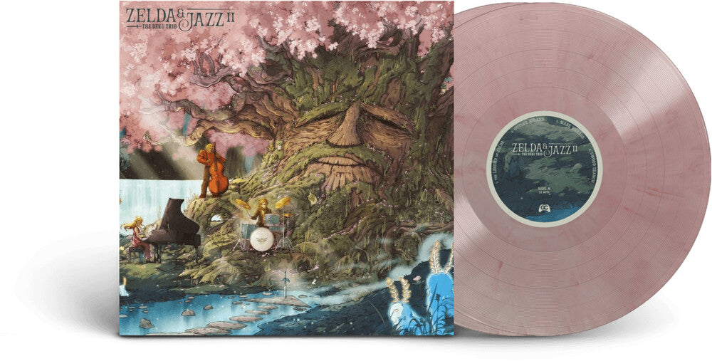 Zelda & Jazz II [Indie Exclusive Pink/Blue] Vinyl Record