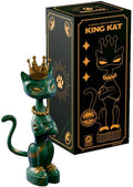Kaleidos Creative - King Kat Marble Majesty Le - Collectibles